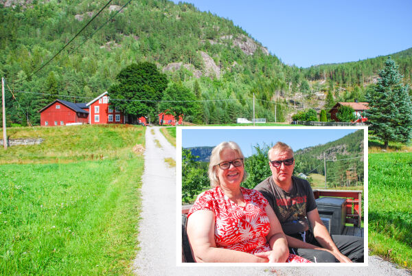 Janne fra Froland lever gårdslivet i Gjøvdal