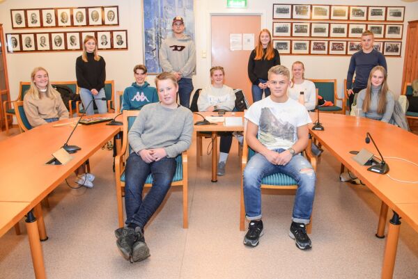 – Veldig interessant å holde på med