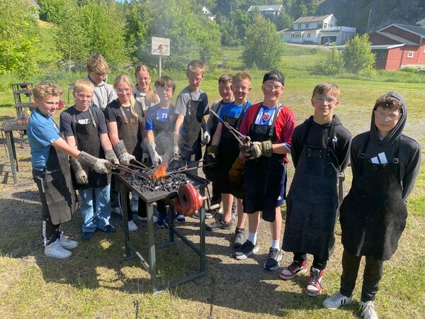 Annerledes skoledager på Verket