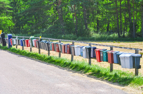 Foreslår levering èn gang i uken