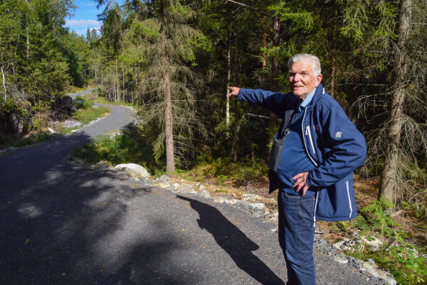 Svar til ordfører Inger–Lene Håland