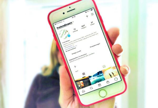 Følg oss på Instagram!