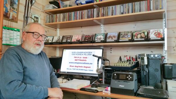 Lokalradio med lyttere i Kenya