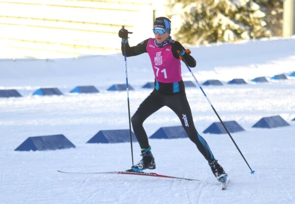 Frolendingene markerte seg i Holmenkollen