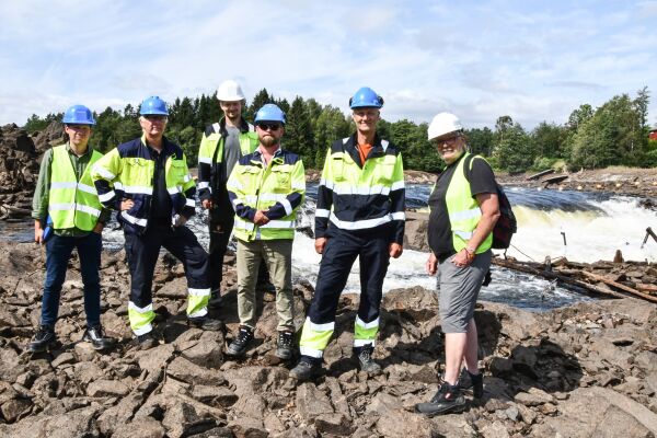 Kraft-stopp gir laksefest i elva