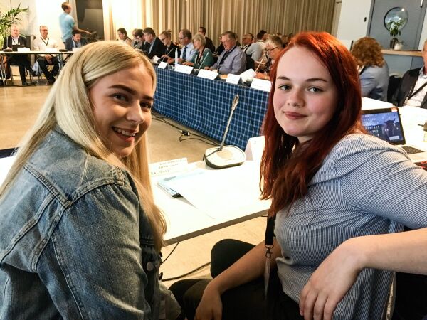 Her skriver frolandjenta miljøhistorie