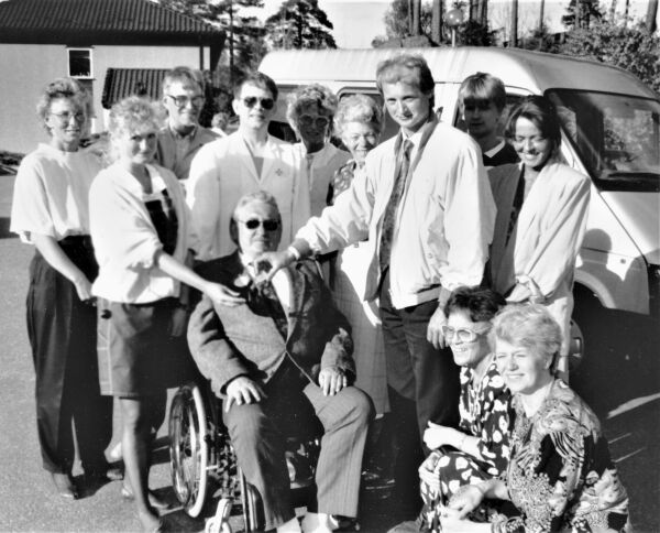 30 år siden hjemmet fikk bil