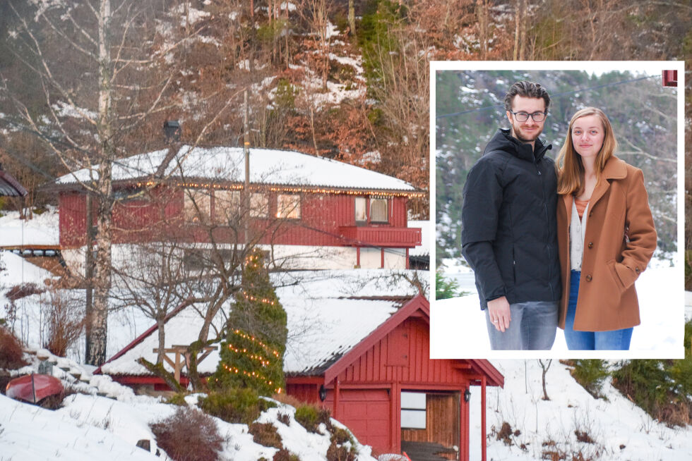 SØRGAARDHUSET: I fjor kjøpte Anders og Silje et hus på Risland  og gjorde frolendinger av seg. Det siste året har de gjort flere ting med huset på Risland og gleder seg til fortsettelsen. De forteller at de trives godt i Froland og føler at de har funnet et hus som matchet drømmen deres. – Å ha eget hus er nok et evighetsprosjekt, forteller de. 														ALLE FOTO: ANNA JOHANNE SVEINUNGSEN