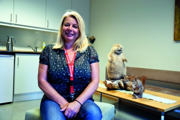 Gjenåpnet skole med ny rektor