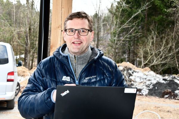 - Vi trenger flere bønder som Frank!