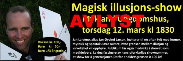 Avlyser arrangementer - videregående stenges