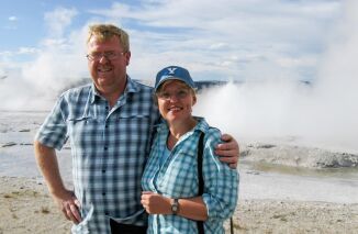 Terje og Kristin slutter med USA-turer