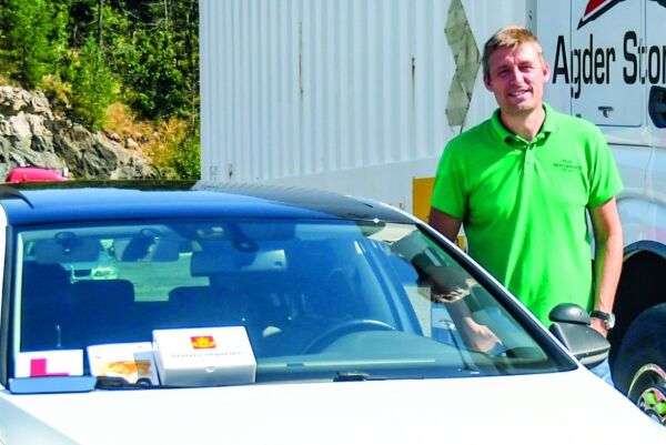 Fornøyd med kvaliteten på føreropplæringen