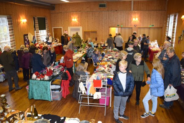 Hjemmelaget i fokus på julemesse i Mykland