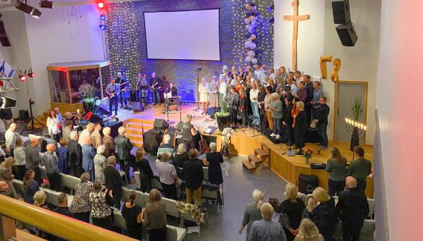 Froland Misjonskirke feiret 75 år