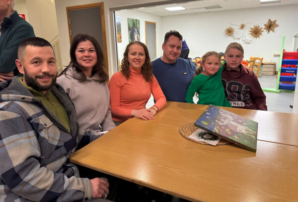 Serverer 12 retters på julaften