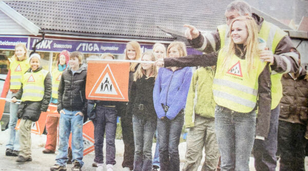 Respekt for Skolepatruljen