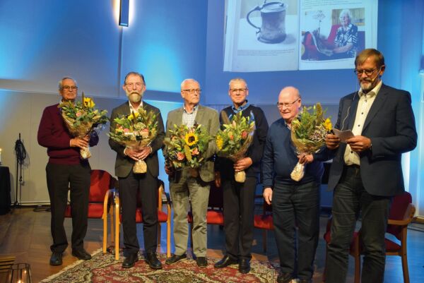 Presenterte 300 år med kirkehistorie i ny bok