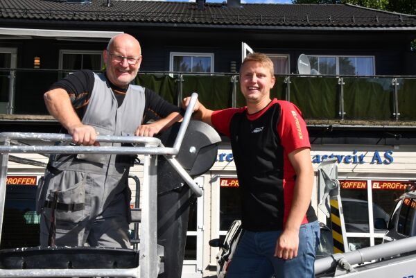 Froland vant lift for en dag