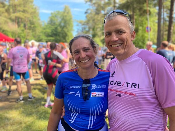 Hove Tri: - Det er mange frolendinger som klarer dette her