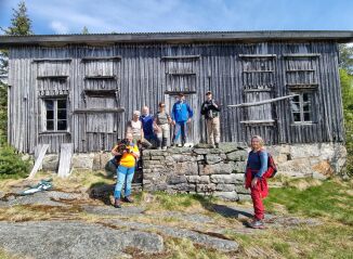 Fellestur med historisk sus på årets første mai-dag