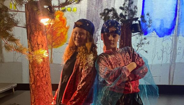 KoKo forestilling på kulturhuset