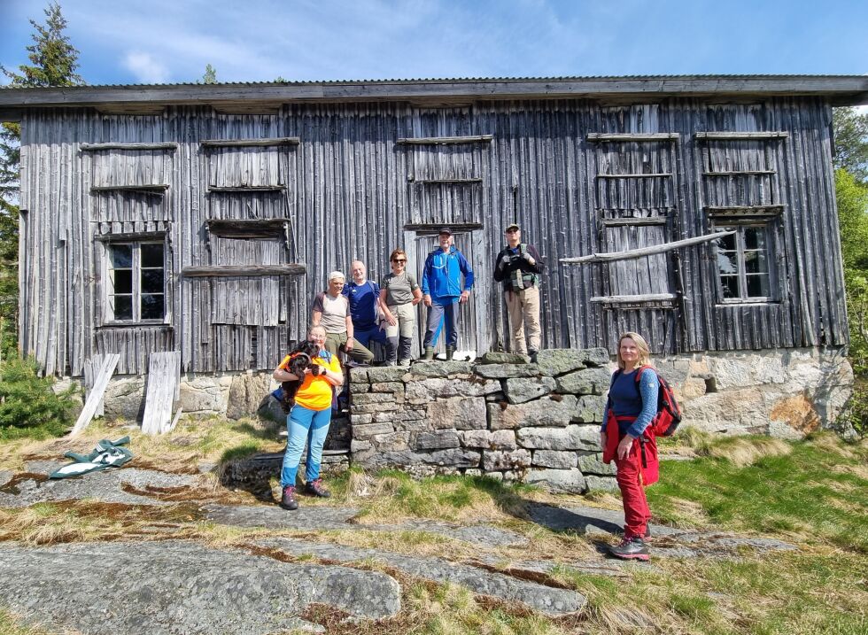 Fellestur med historisk sus på årets første mai-dag