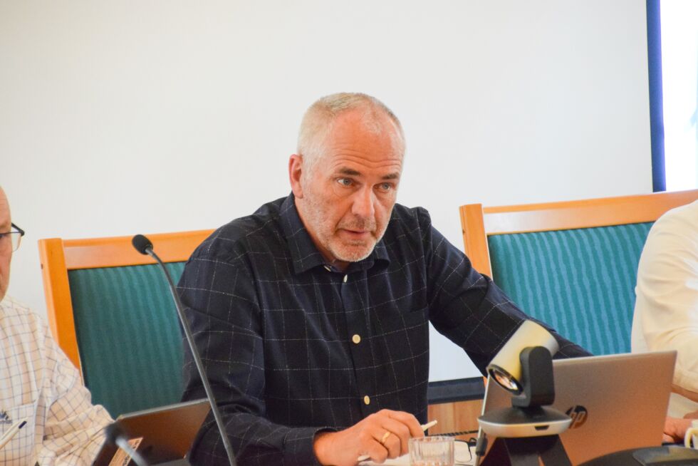 FROLAND: Ordfører Ove Gundersen kunne gi en oppdatering i saken om Kilandsfoss, i torsdagens kommunestyre-møte. ARKIVFOTO: RAYMOND ANDRE MARTINSEN