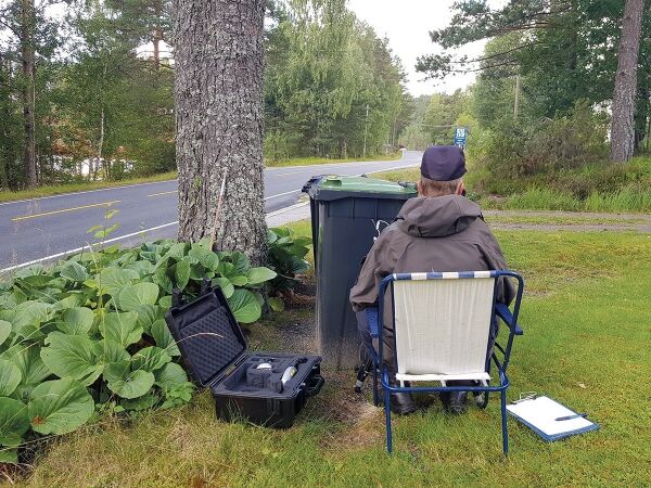 Ny fangst for UP på Hynnekleiv