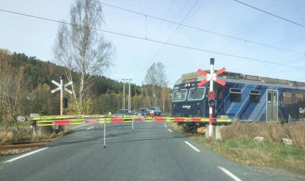 Snart stenges denne veien