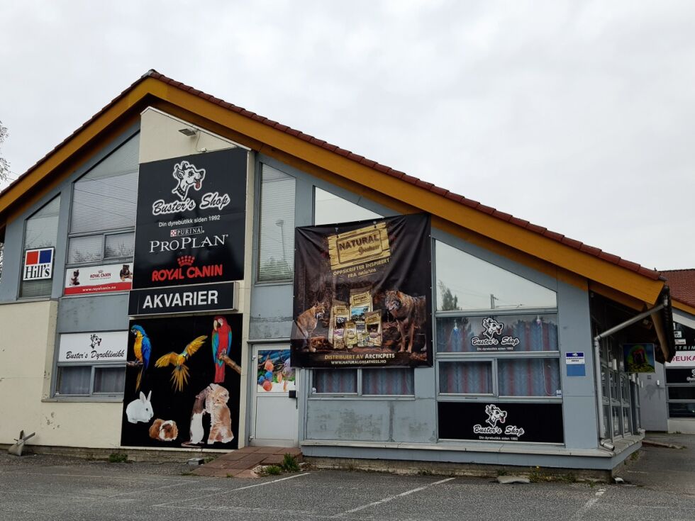 FERDIG: Etter 27 år er det slutt for Buster's Shop, som var Norges største dyrebutikk.