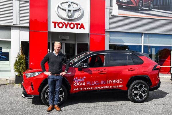 – Rav4 plug-in hybrid blir en volumselger