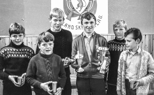 Skyting, populær Frolands-sport