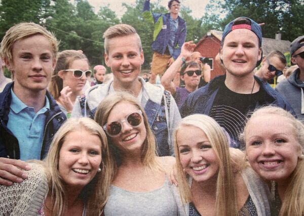 Tilbakeblikk i Frolendingens arkiv