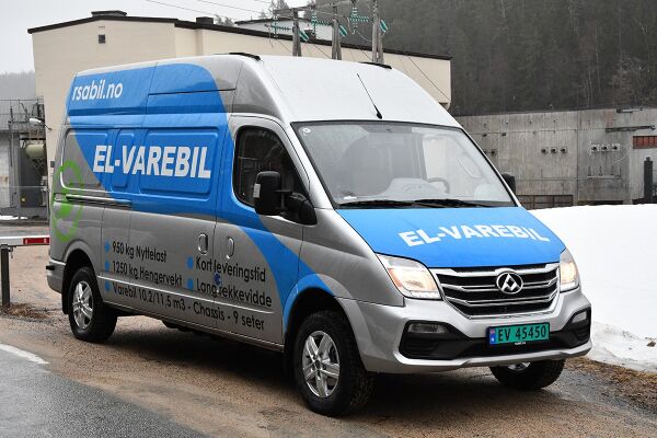 Får støtte til to el-biler