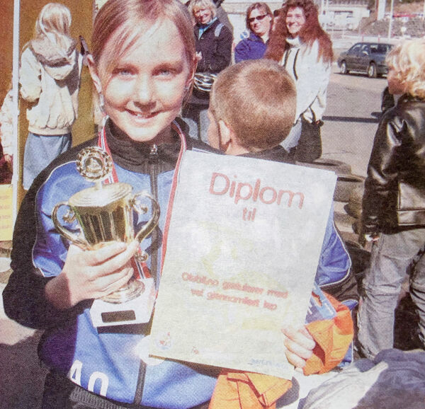 Anja til NM i olabil