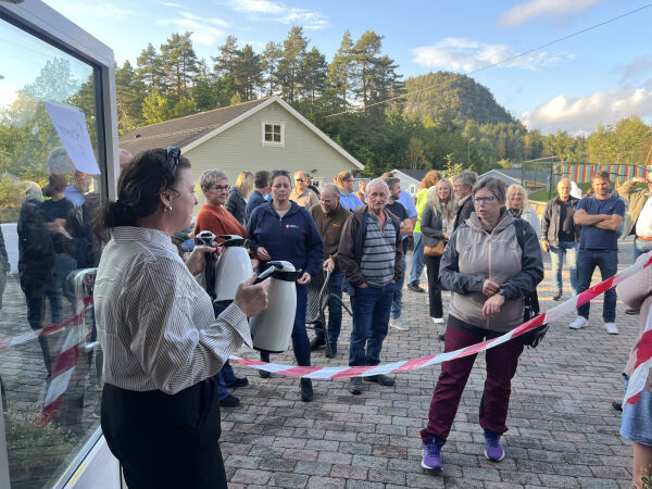 Stengte dørene på grunn av fulle lokaler