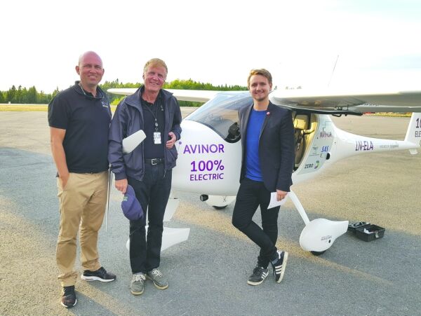 Framtidens fly vist fram på Gullknapp