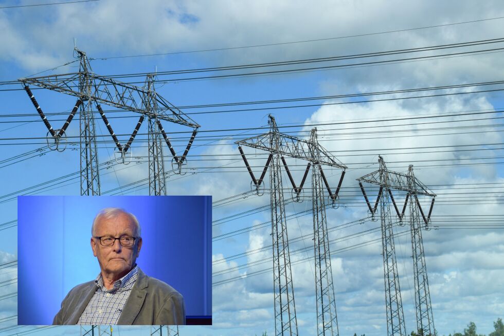INNLEGG: Salve Haugaas (innfelt) har skrevet et leserinnlegg om kraft og strømpriser. BEGGE FOTO: RAYMOND ANDRE MARTINSEN