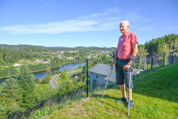 Aadne K. Mykland (90) savner tydelige frolandspolitikere