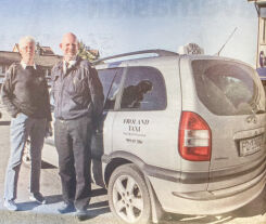 Froland taxi grei leveveg