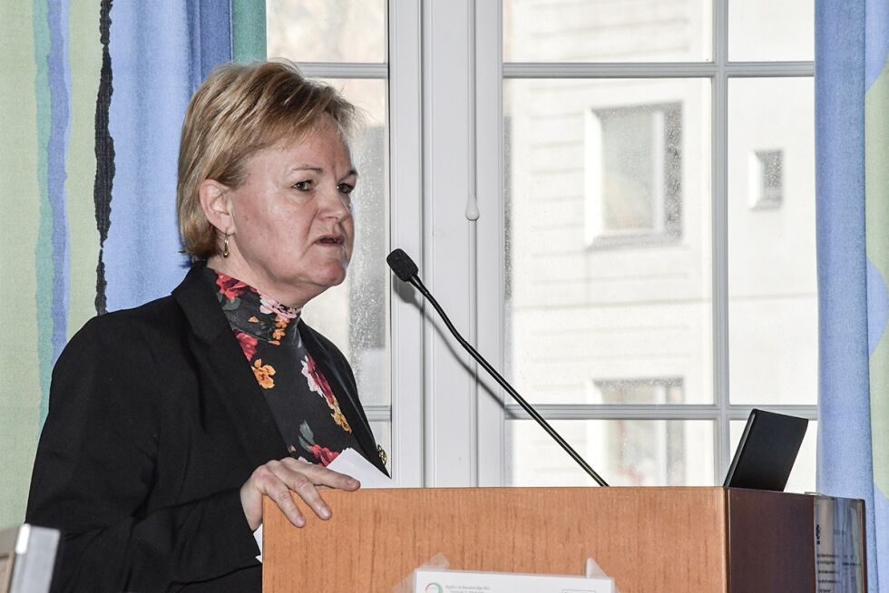 SJEF: Anita Aanonsen Jernquist er daglig leder for Agder Renovasjon IKS.