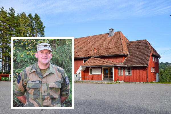 HV med kommandoplass på Nidarhall