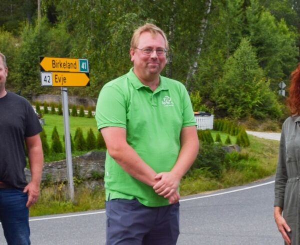 Senterpartiet tror på hele Norge