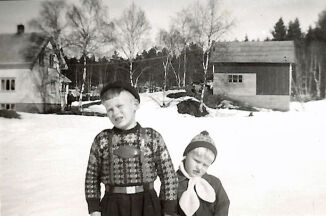 To minner fra snøvinteren 1954