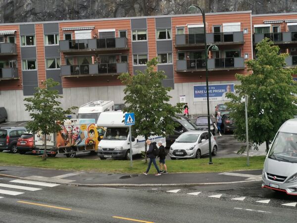 Ikke enige om p-avtale
