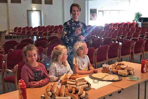 Fredagskos for familien