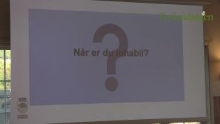 Se opptak fra kommunestyremøtet