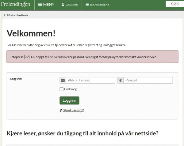 Slik bruker du nettavisen vår