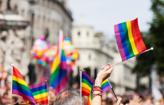 Pride-markering i valgkampmodus